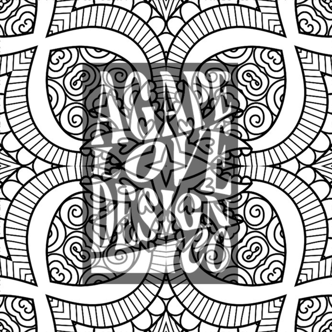 1000 Coloring Pages - Etsy