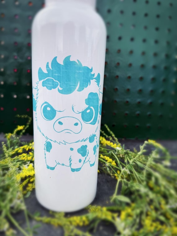 Grumpy Cow Water Bottle