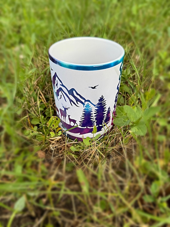 Mountains Mug