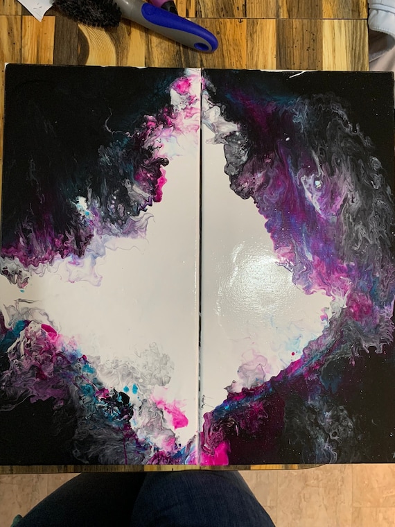 Original Purple Galaxy Pour