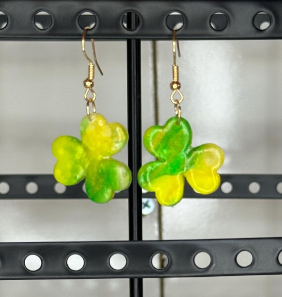 Clover Dangle Earrings