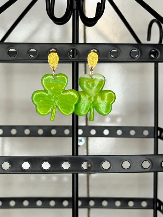 Clover Earrings