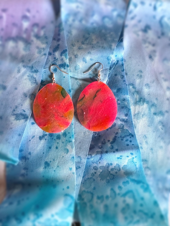 Easter Egg Earrings!