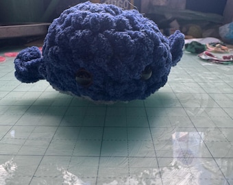 Mini Whale Plushie