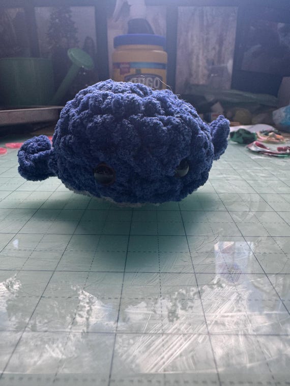 Mini Whale Plushie