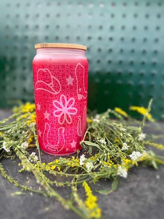 Western Glass tumbler