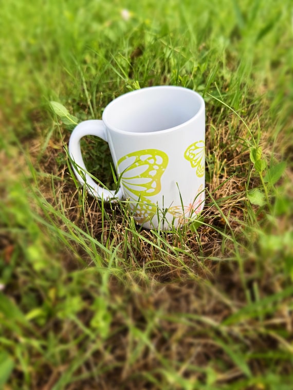 Butterfly Mug