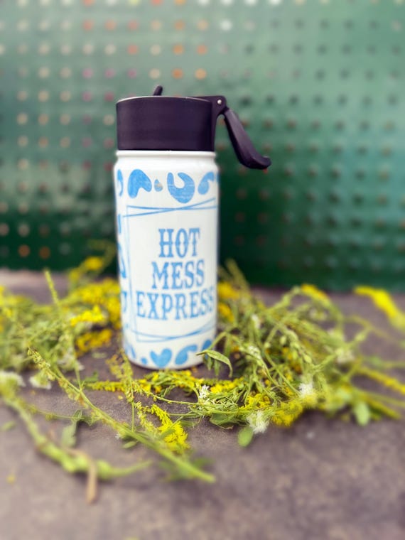 Hot Mess Express Water Bottle