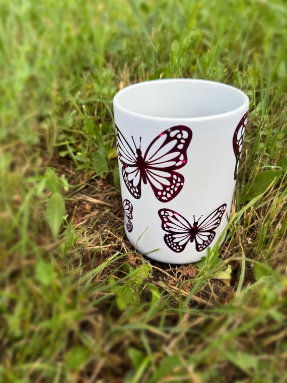 Butterfly Mug