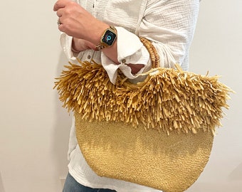 Handmade Summer Boho Handbag