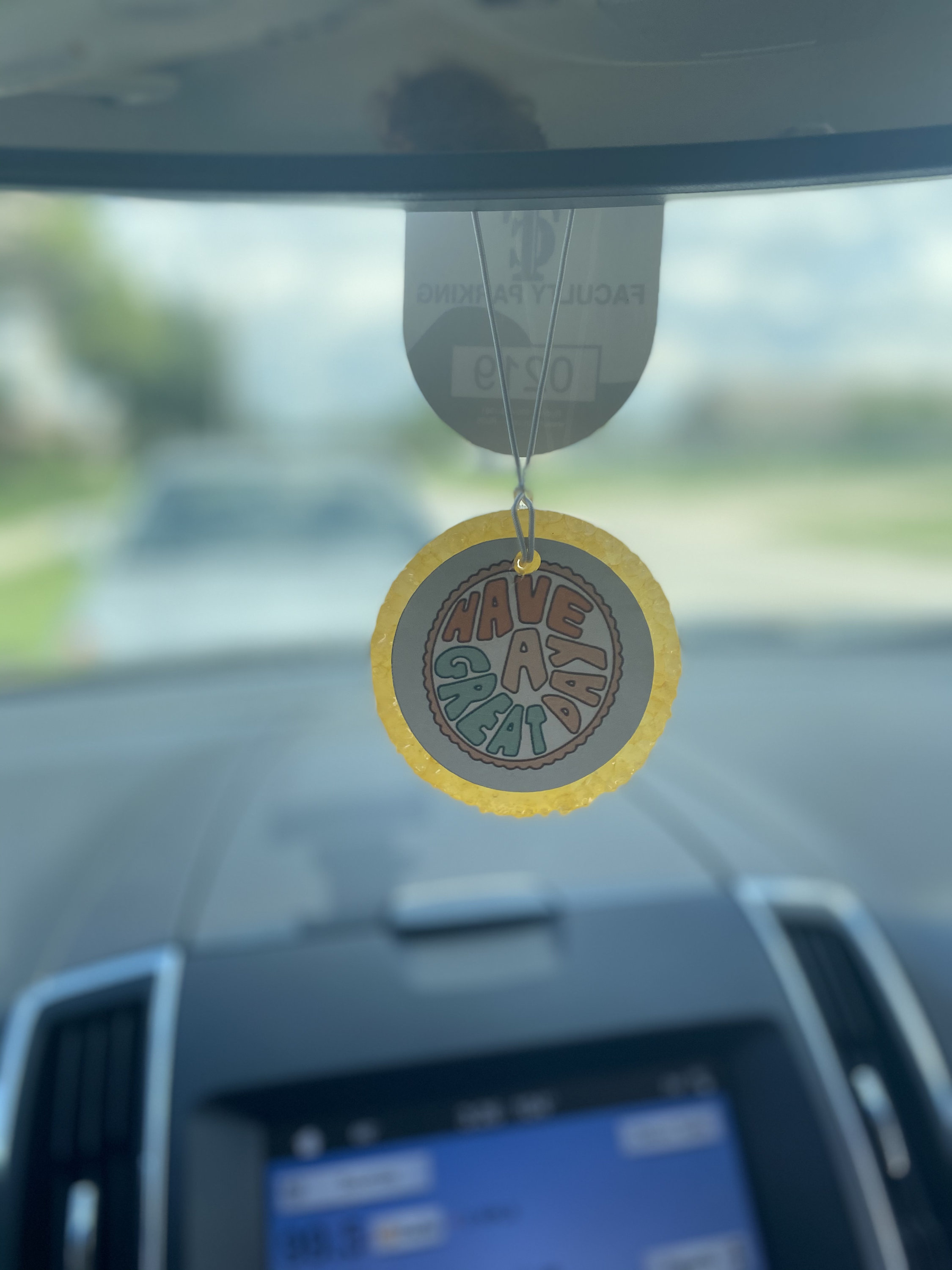 Cardstock Car Freshie Collection dété Etsy