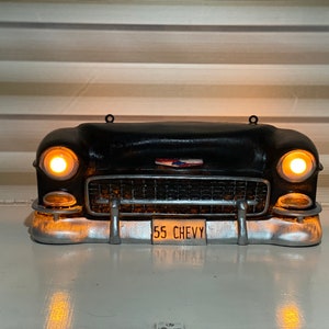 Chevrolet Wall Decor, Chevrolet Front Side Wall Sculpture, Chevrolet Wall Statue, Antique Decor, Wall Decor, Antique Car, Chevy Statue, Gift