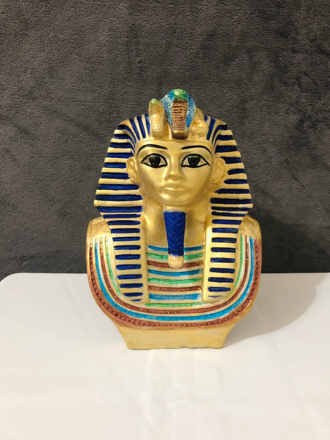 Ancient Egyptian King Tutankhamun Statue, Tutankhamun Sculpture