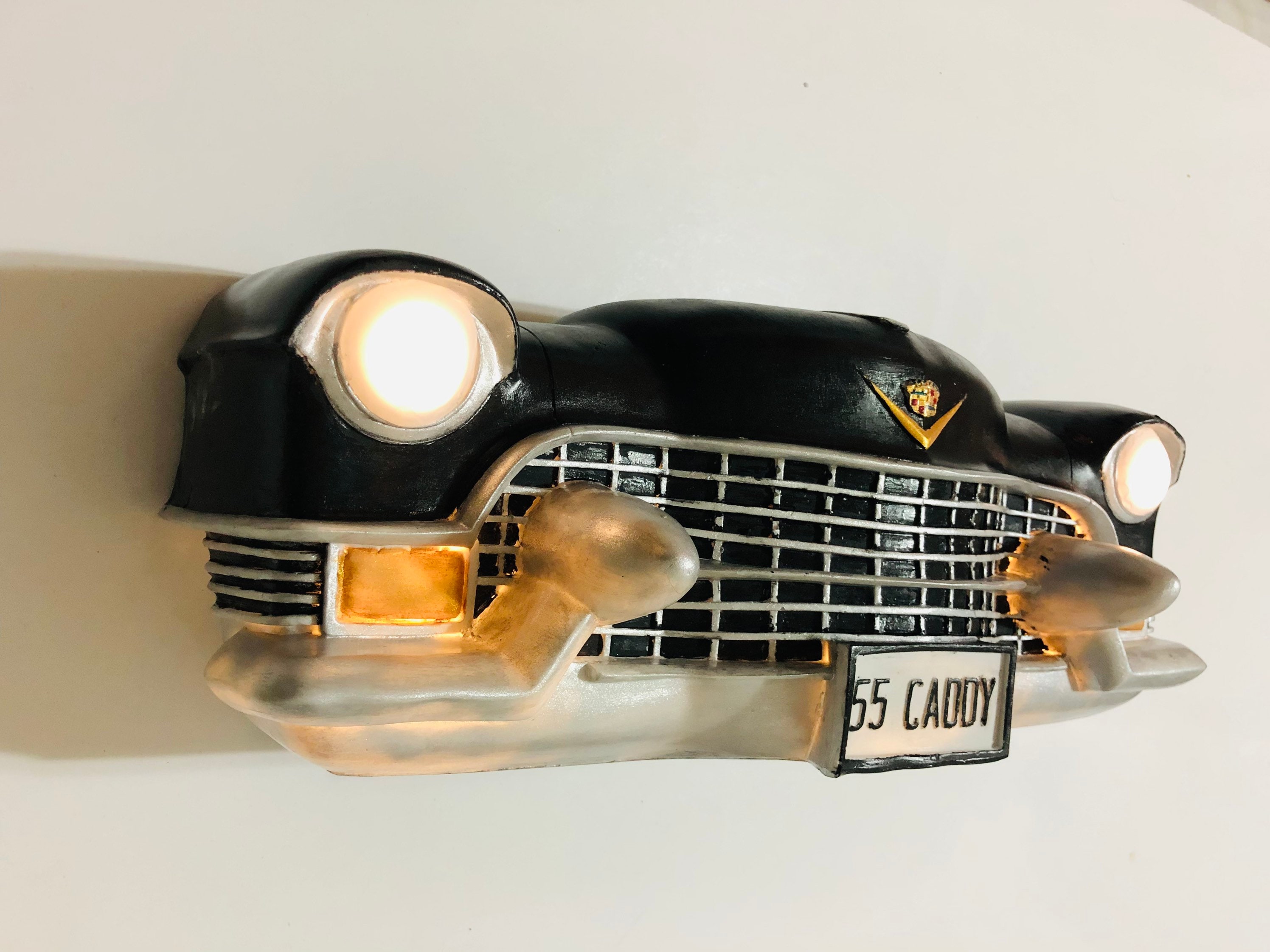 Cadillac Wall Sculpture, Antique Car Decor, Cadillac Wall Decor