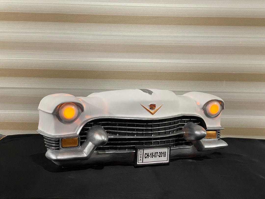 Cadillac Wall Decor, Cadillac Caddy 55 Wall Statue, Cadillac Wall