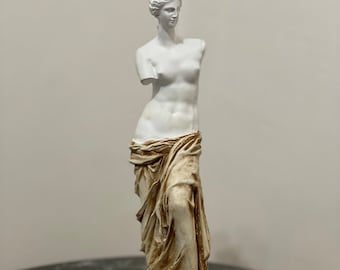 Venus de Milo Sculpture, Venus Statue Sculpture, Aphrodite Statue Sculpture, Greek Mythology Statues, Female Statue, Goddess Statue,Handmade