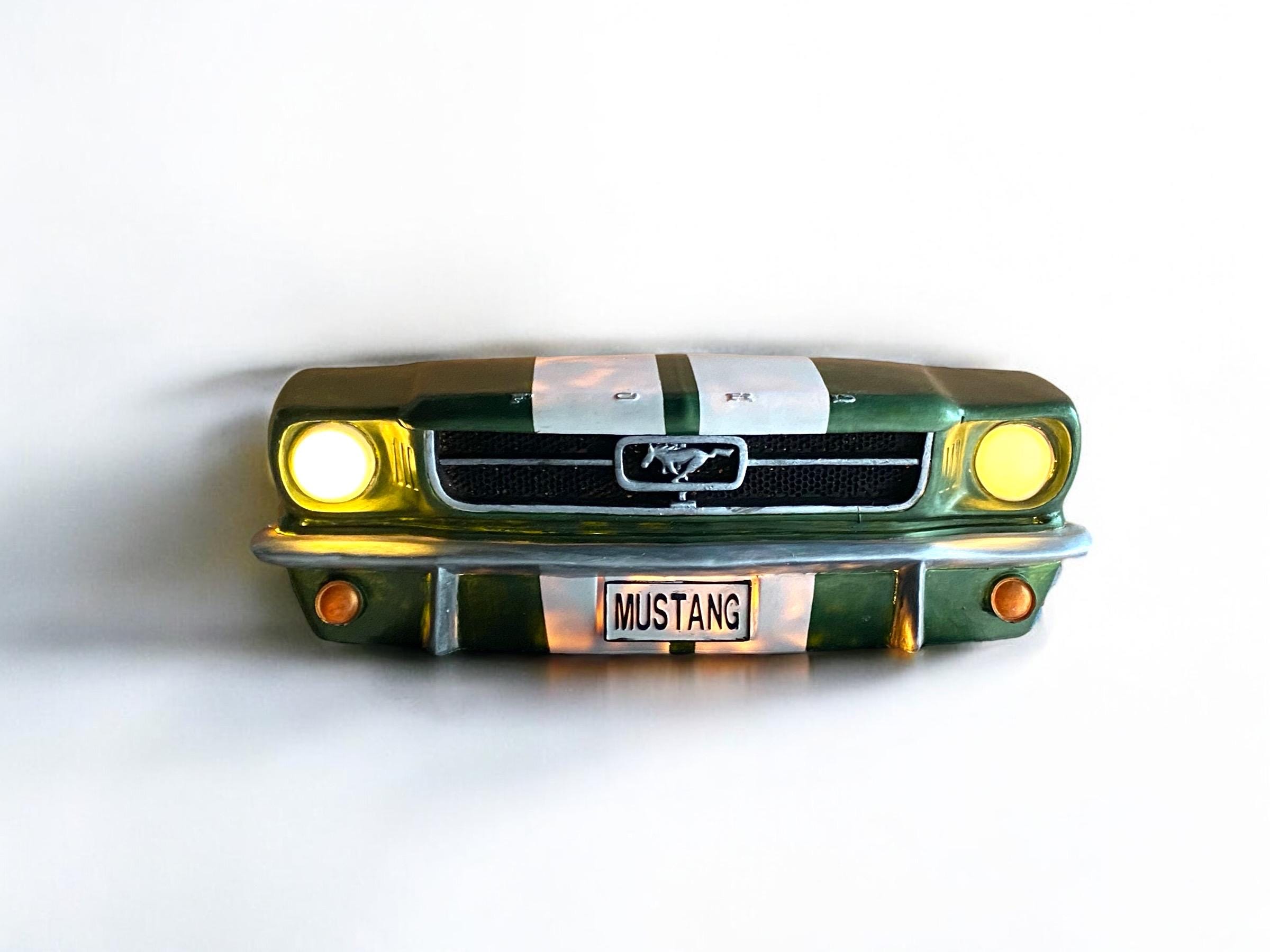 Mustang Wall Decor, Mustang Wall Statue, Antique Decor, Mustang