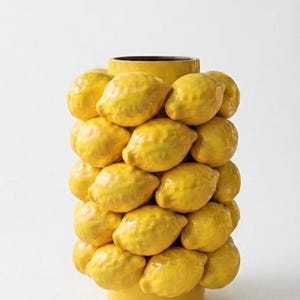 Lemon vase