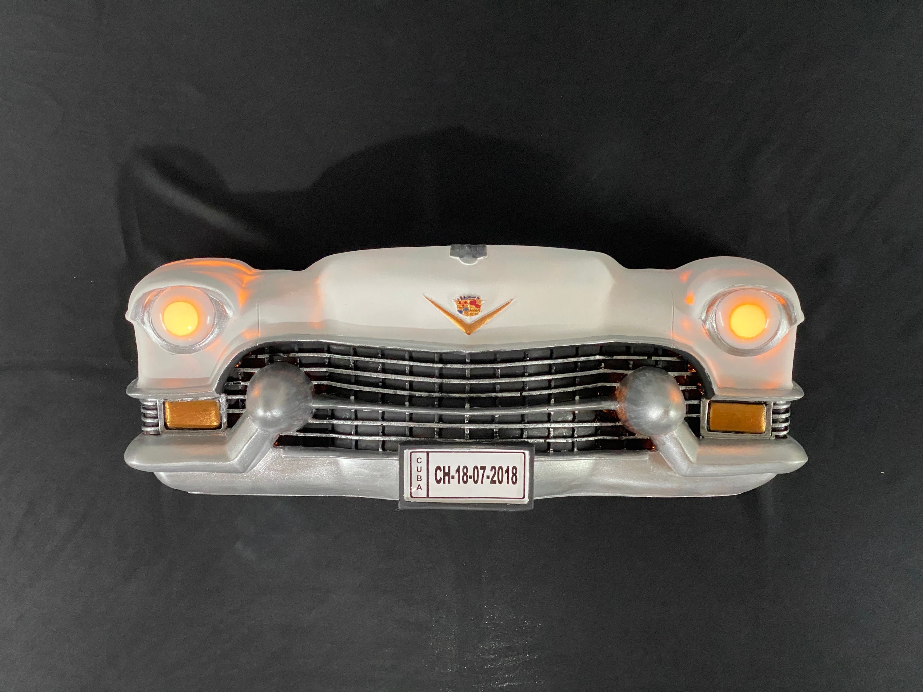 Cadillac Wall Decor, Cadillac Caddy 55 Wall Statue, Cadillac Wall