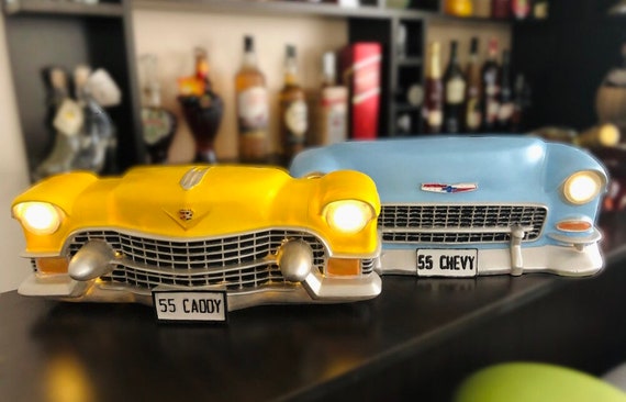 Cadillac Wall Decor, Cadillac Caddy 55 Wall Statue, Cadillac Wall