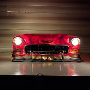 Chevrolet Wall Decor, Chevrolet Front Side Wall Sculpture, Chevrolet Wall Statue, Antique Decor, Wall Decor, Antique Car, Chevy Statue, Gift