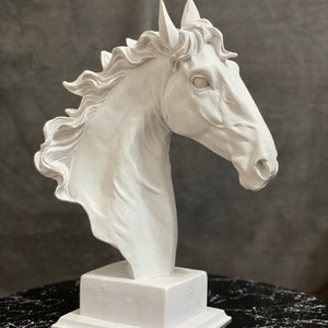 Horse Statue, Horse Sculpture, Large Horse Statue, Horse Home Decor, Horse Head Statue, Horse Head Sculpture, Handmade Horse Sculpture, Gift