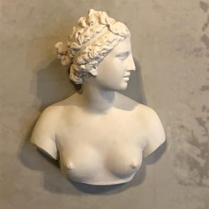 Aphrodite Statue, Aphrodite Wall Decor, Aphrodite Sculpture, Venus Statue, Greek Goddess Statue, Aphrodite Wall Statue, Greek Mythology Gift