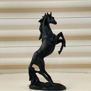 Horse Statue, Horse Sculpture, Large Horse Statue, Horse Home Decor, Prancing Horse Statue, Rear up Horse , Handmade Horse Sculpture, Gift