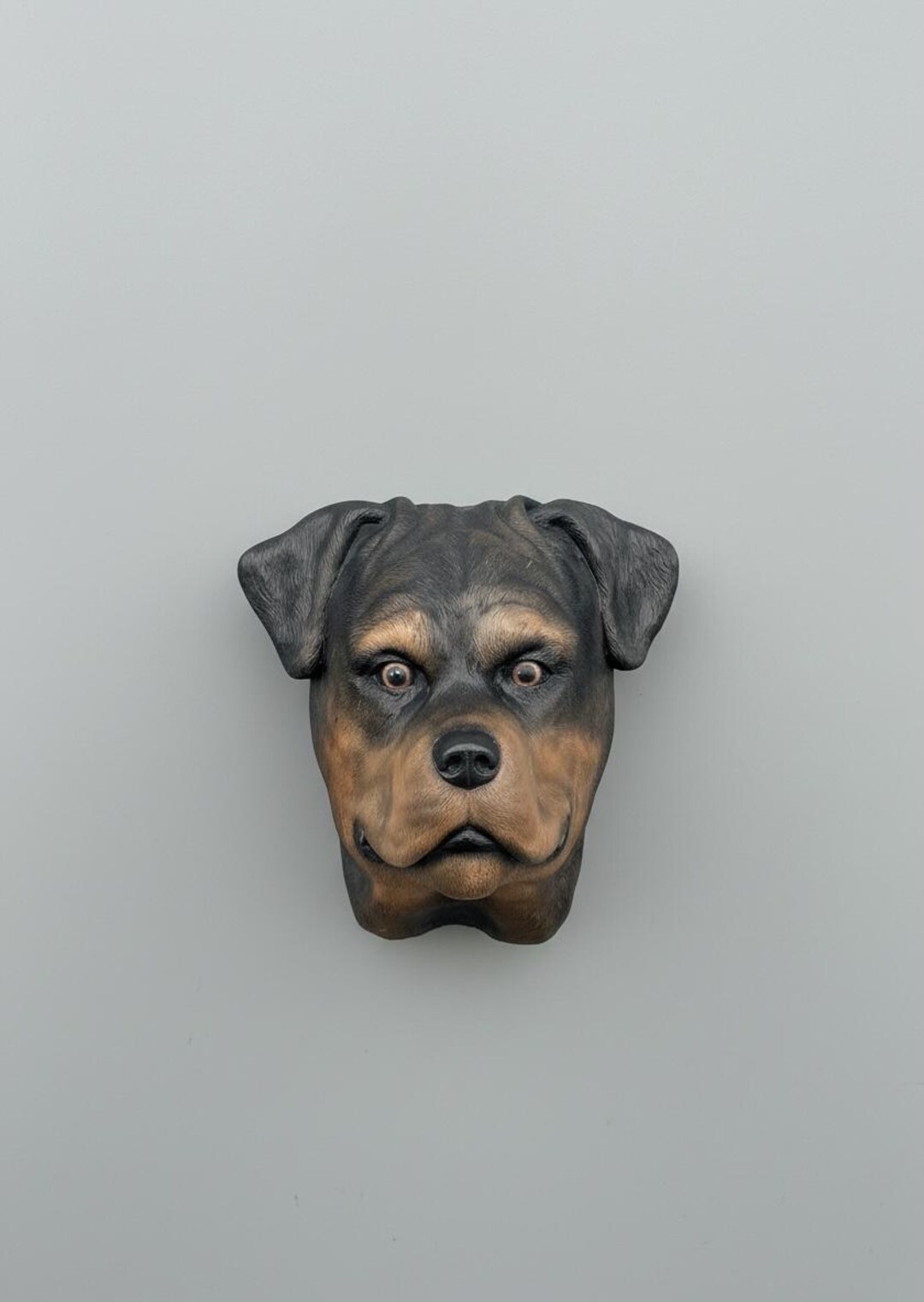 Rottweiler Dog Statue, Rottweiler Dog Wall Sculpture, Animal Wall ...