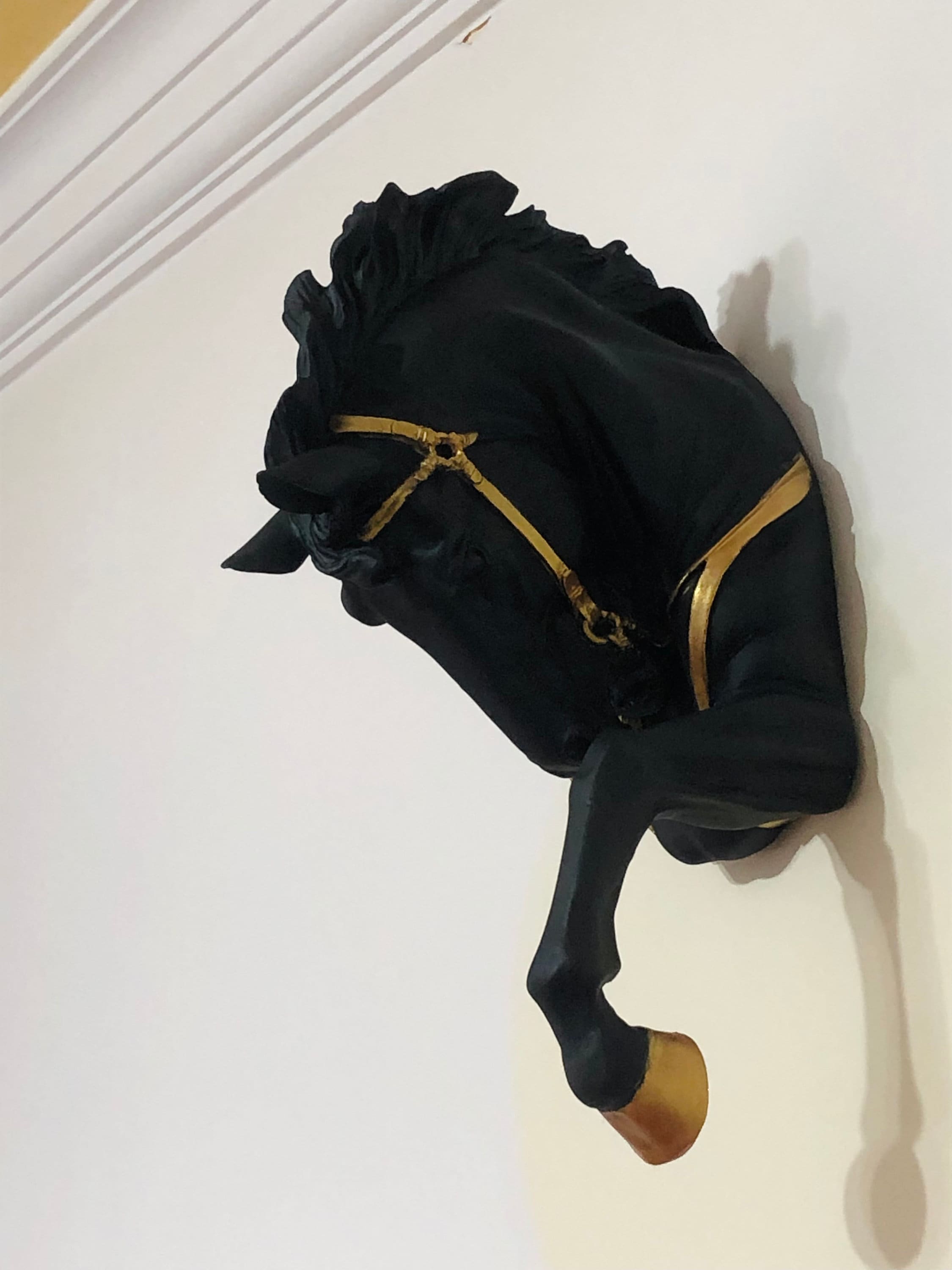 Large Horse Head Wall Decor Animal Head Wall Decor Wall - Etsy