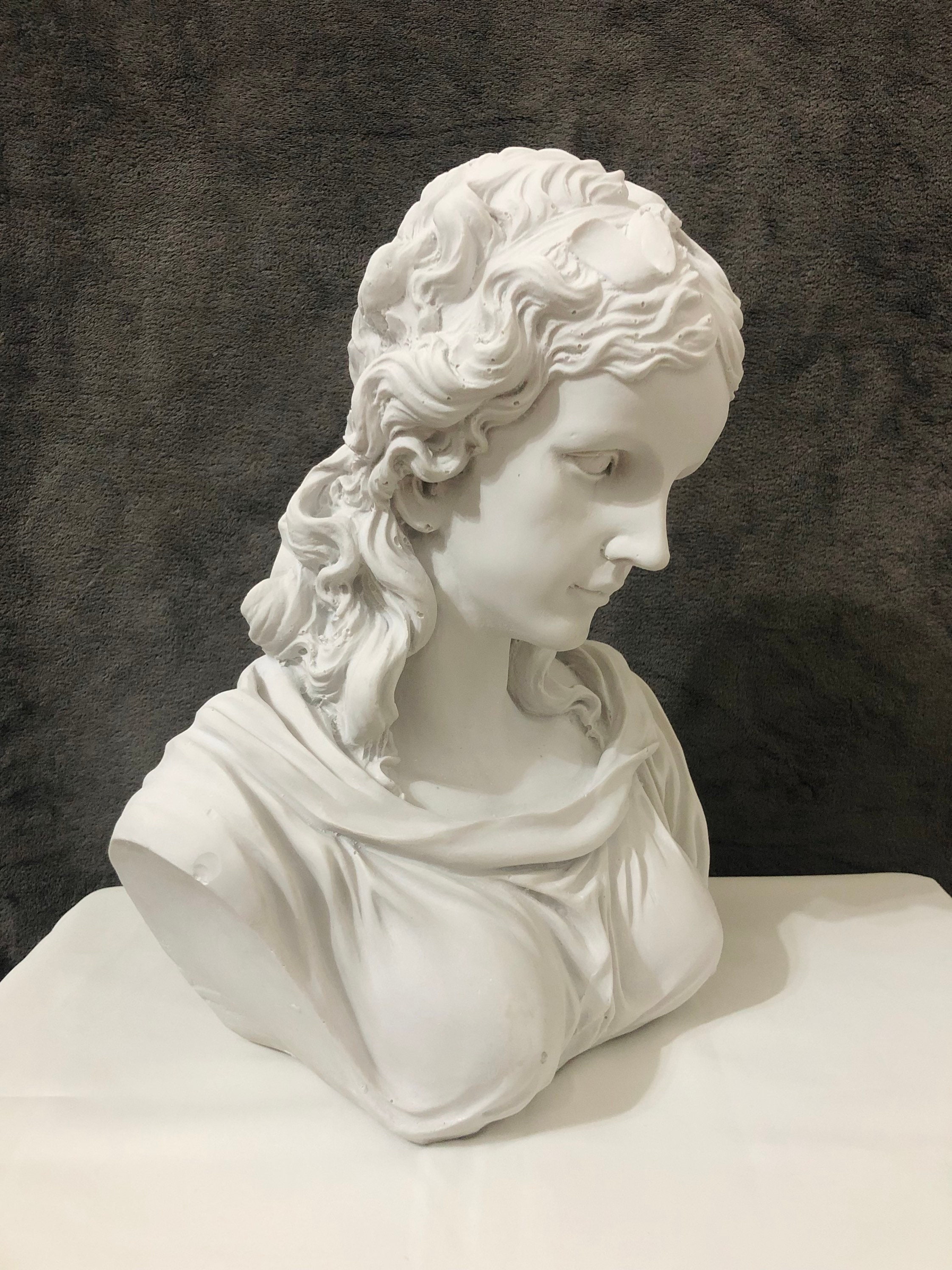 Hera Bust Statue, Hera Sculpture Statue, Large Female Sculpture
