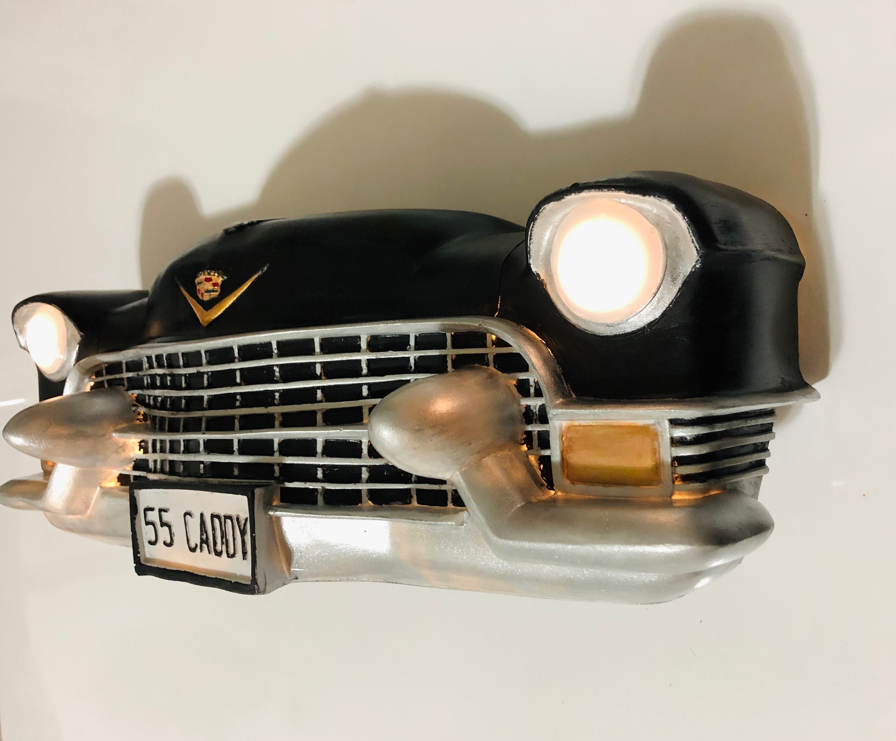 Cadillac Wall Sculpture, Antique Car Decor, Cadillac Wall Decor