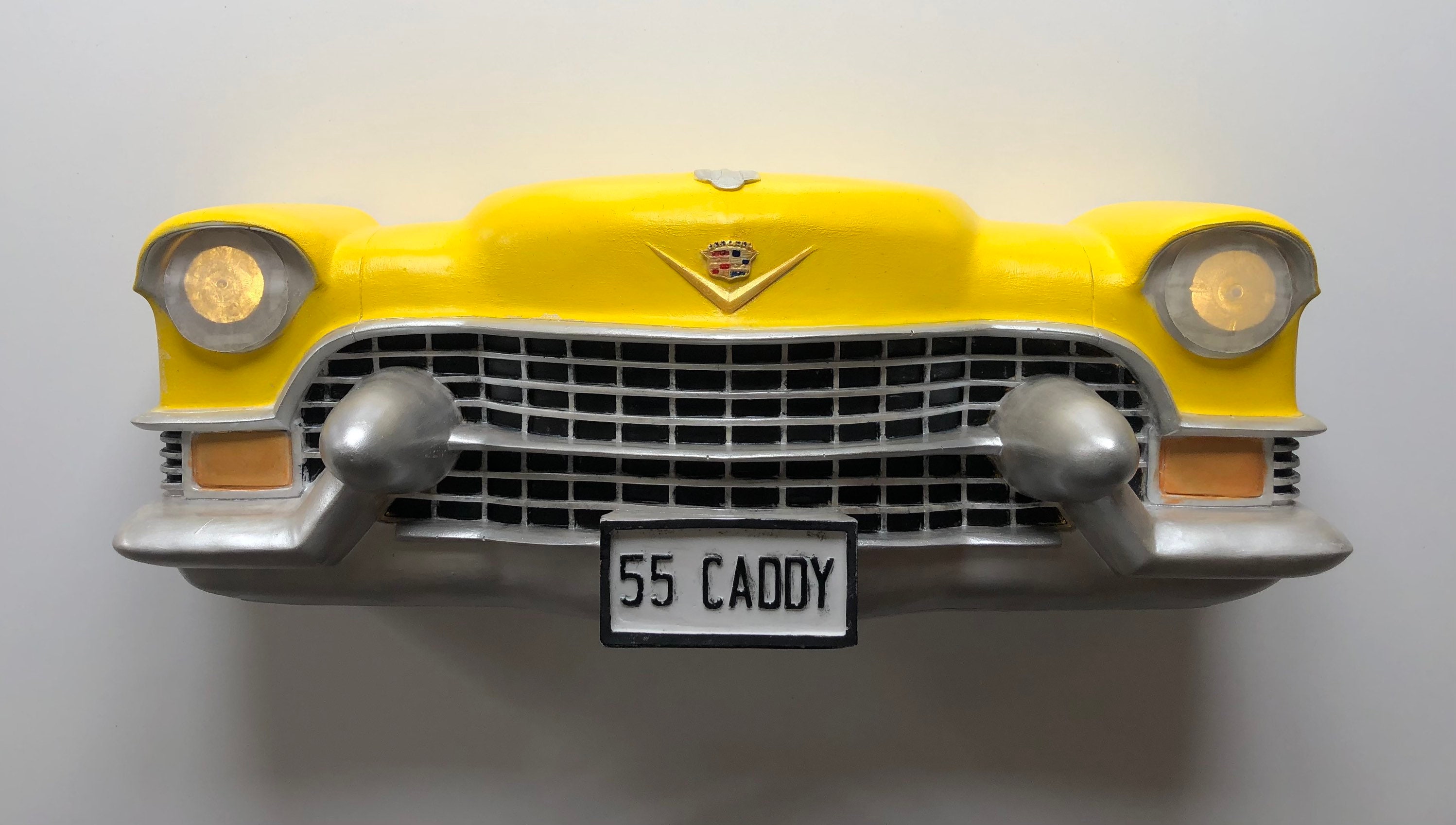 Cadillac Wall Decor Cadillac Caddy 55 Wall Statue Cadillac Etsy