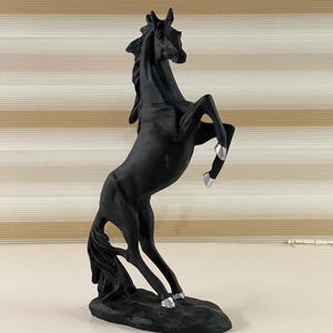 Horse Statue, Horse Sculpture, Large Horse Statue, Handmade Horse Sculpture, Horse Home Decor, Prancing Horse Statue, Rear up Horse , Gift