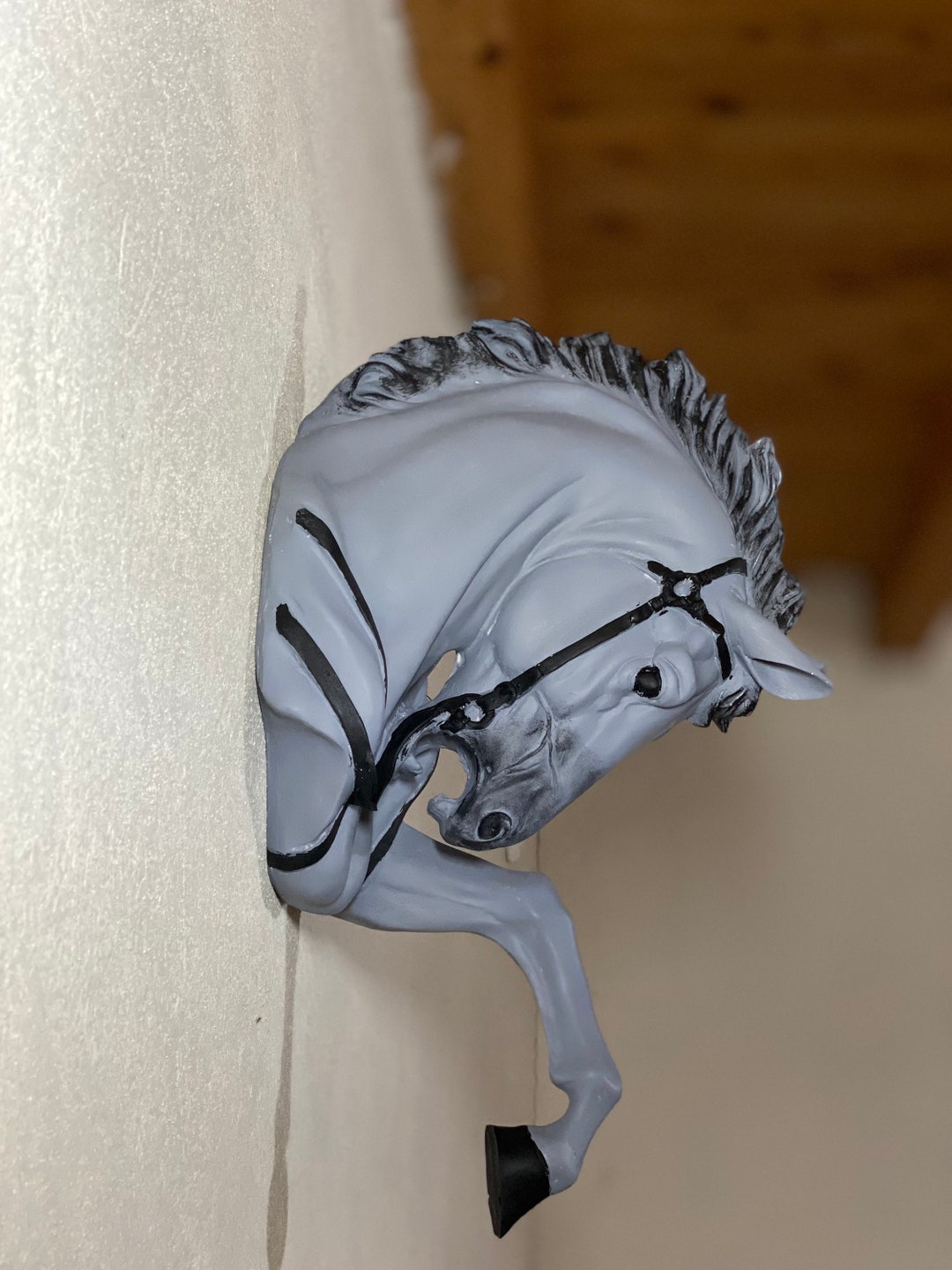 Large Horse Head Wall Decor, Animal Head Wall Decor, Wall Sculpture