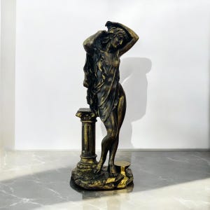Aphrodite Statue, Aphrodite Sculpture, Goddess Aphrodite, Large Female Statue, Greek Statue, Housewarming Gift