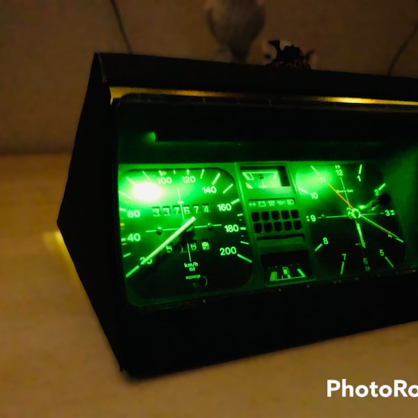 Vintage Desk Clock Etsy