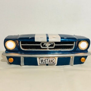 Ford Mustang Wall Decor Mustang Wall Statue Antique Decor - Etsy