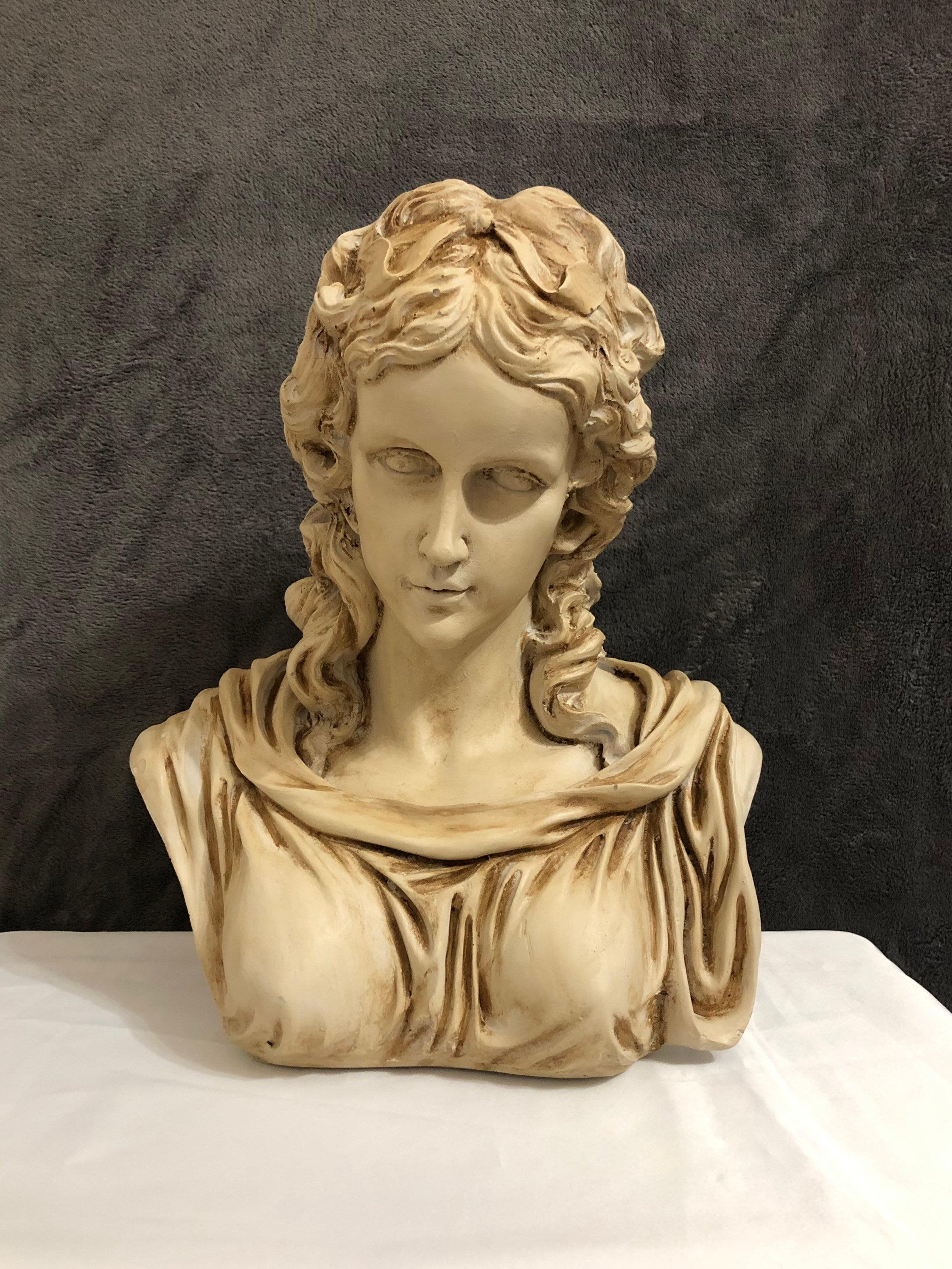 Palmbrokers - Catalogue - Classical Statues & Busts for Hire - Bust of  Greek Female