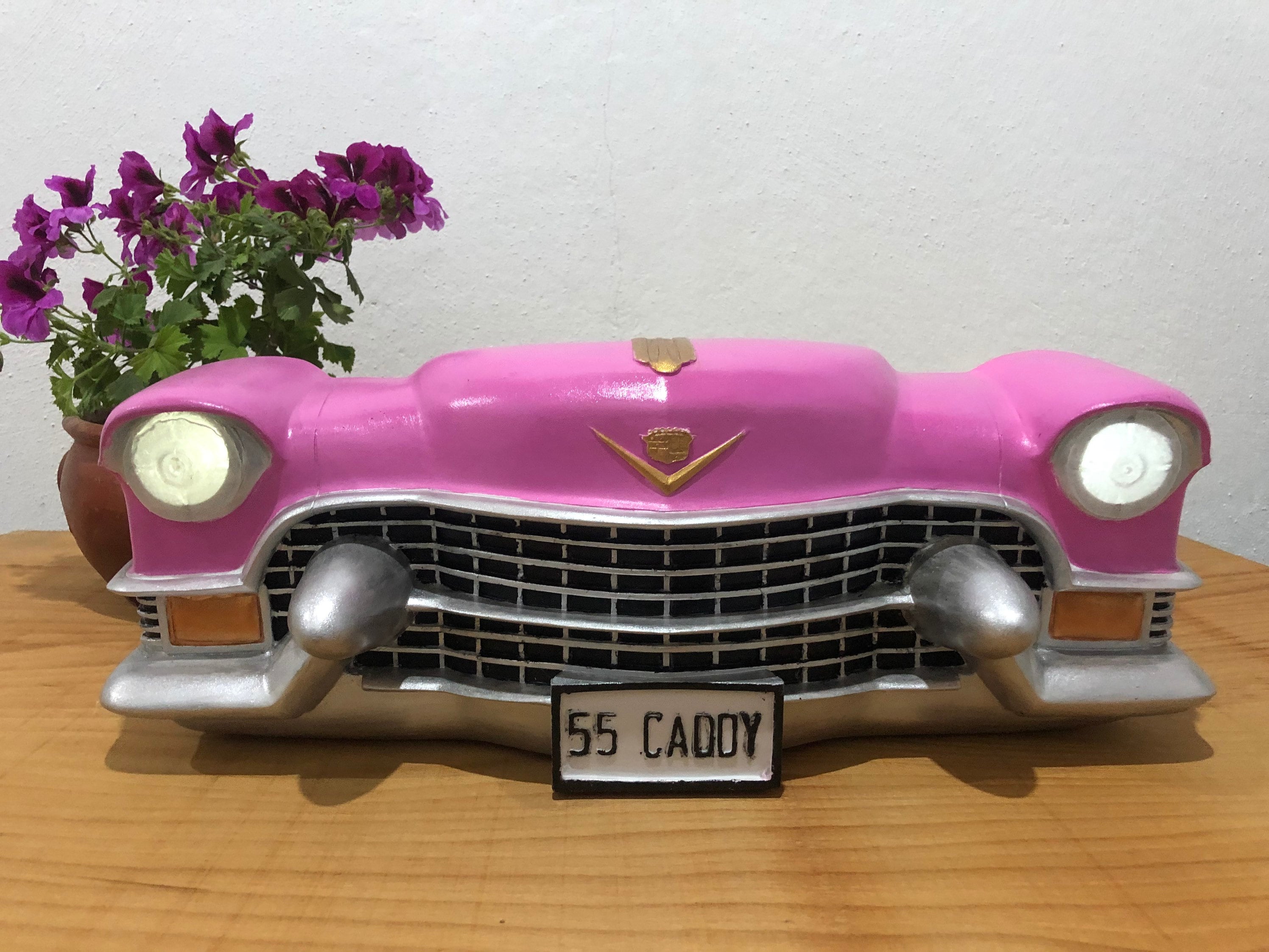 Cadillac Wall Sculpture, Antique Car Decor, Cadillac Wall Decor