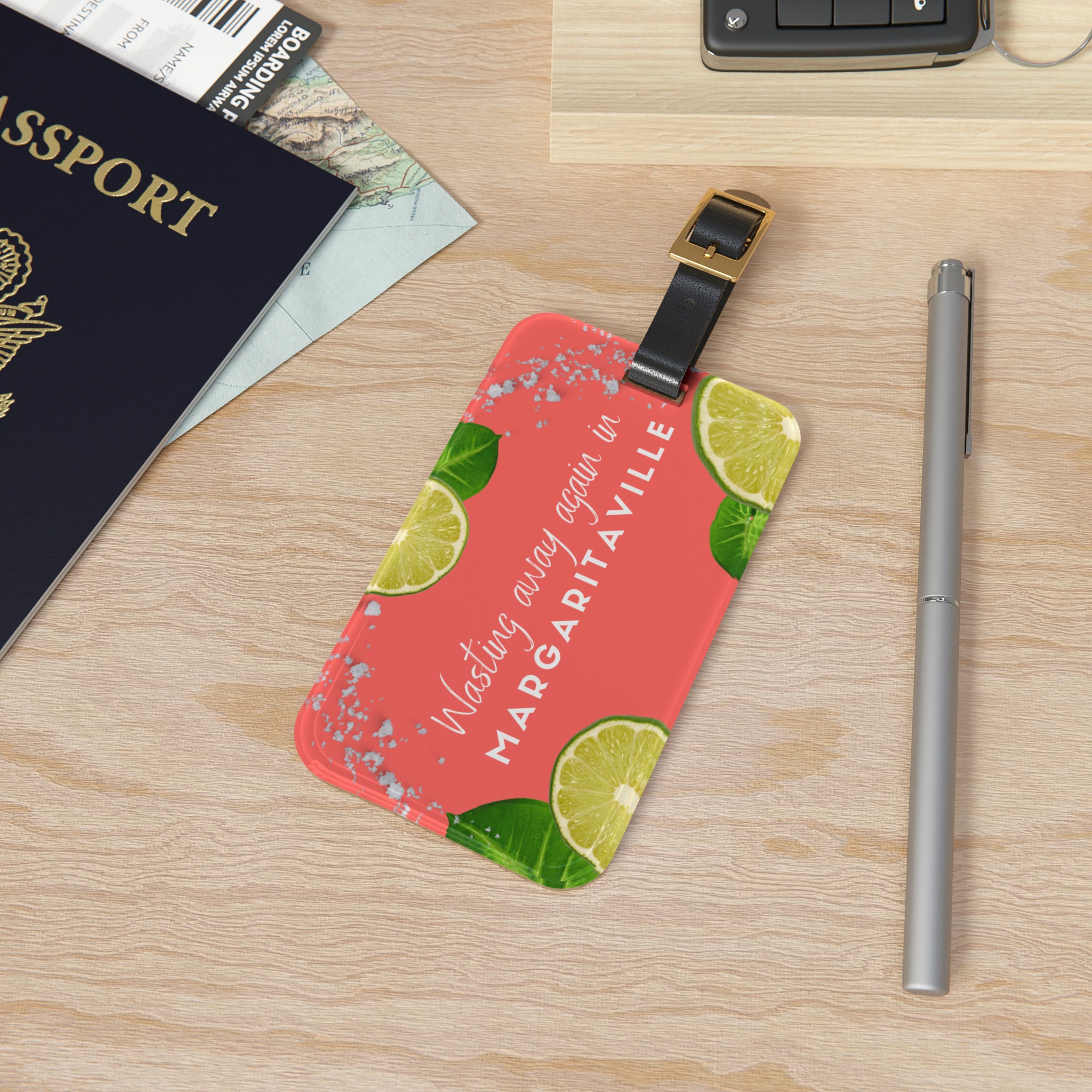 Margaritaville Luggage Tag Etsy