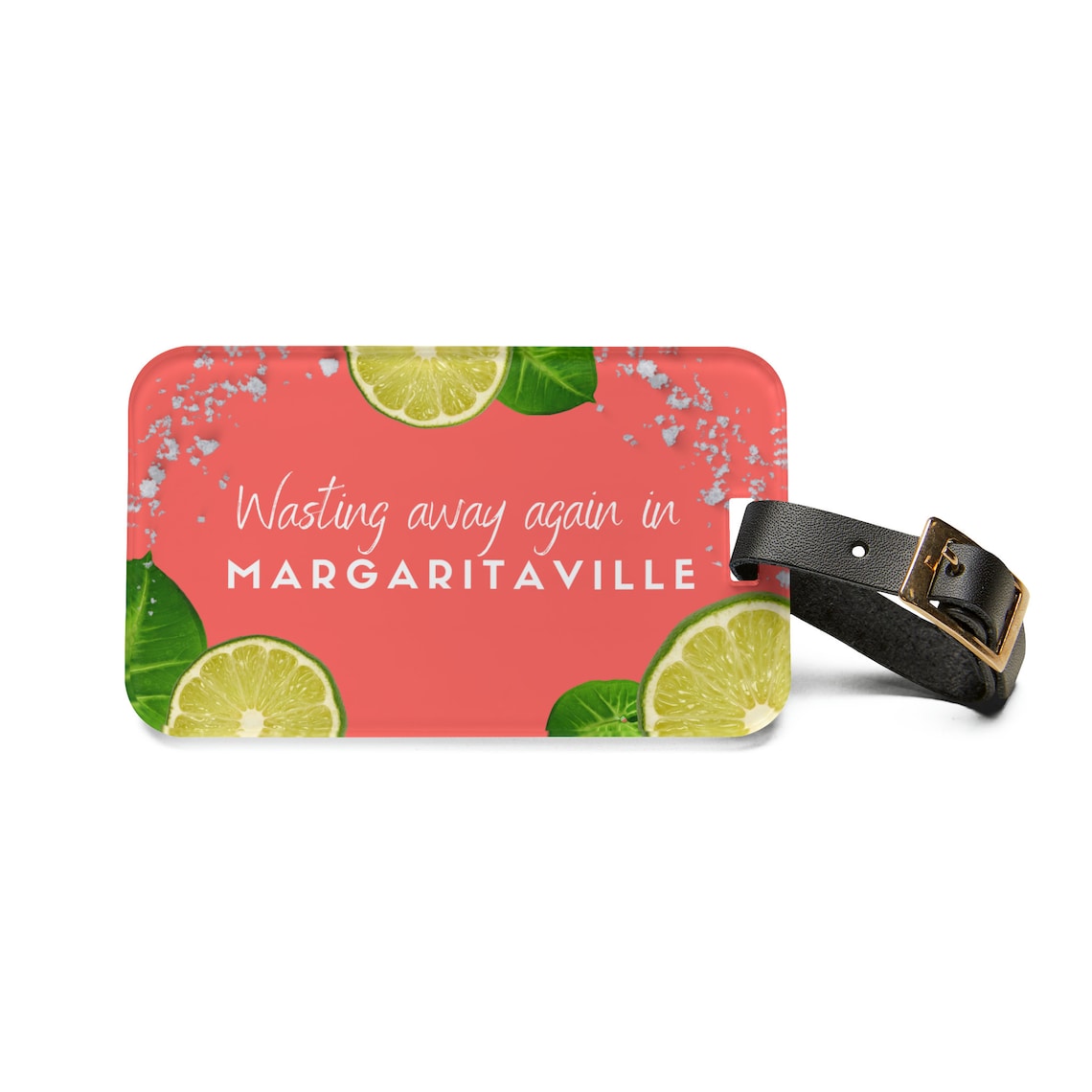 Margaritaville Luggage Tag Etsy