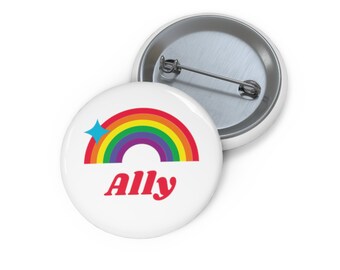 Épinglettes arc-en-ciel Ally