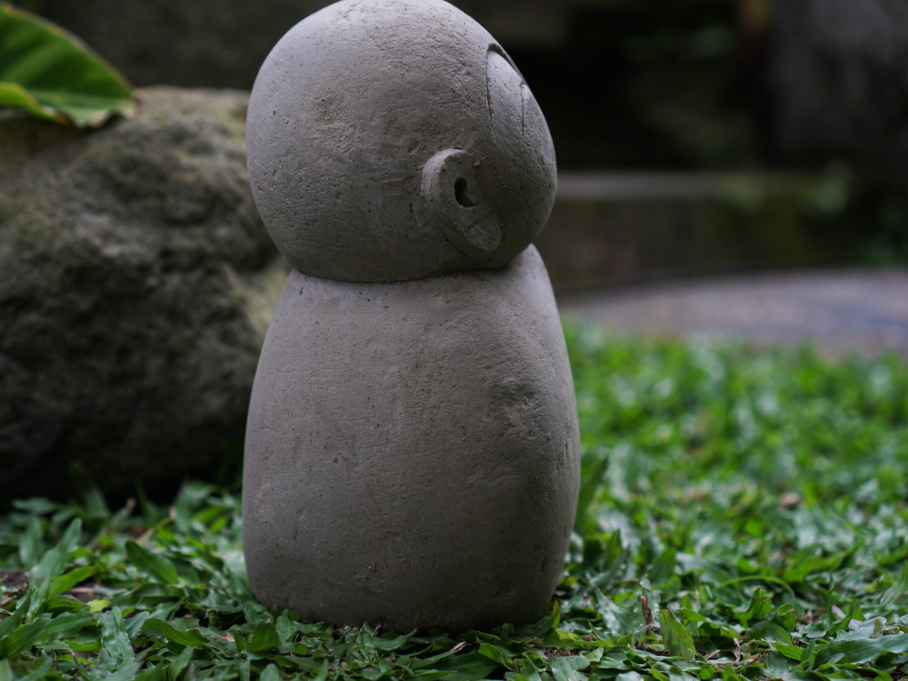 Stone Jizo Statue Japanese Jizo Guardian Jizo Jizo Lover Etsy UK