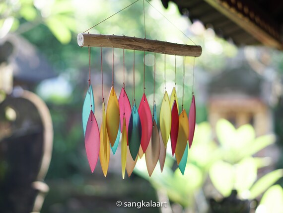 38" Bamboo Wind Chime By Panacae - Western Water Farms