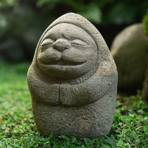 Contemporary Statue 8.9&quot; inch - 25 cm, Stone Statue, Stone Carving, Handmade, Hand Carved, Ornament, Housewarming, Garden Decor, Outdoor