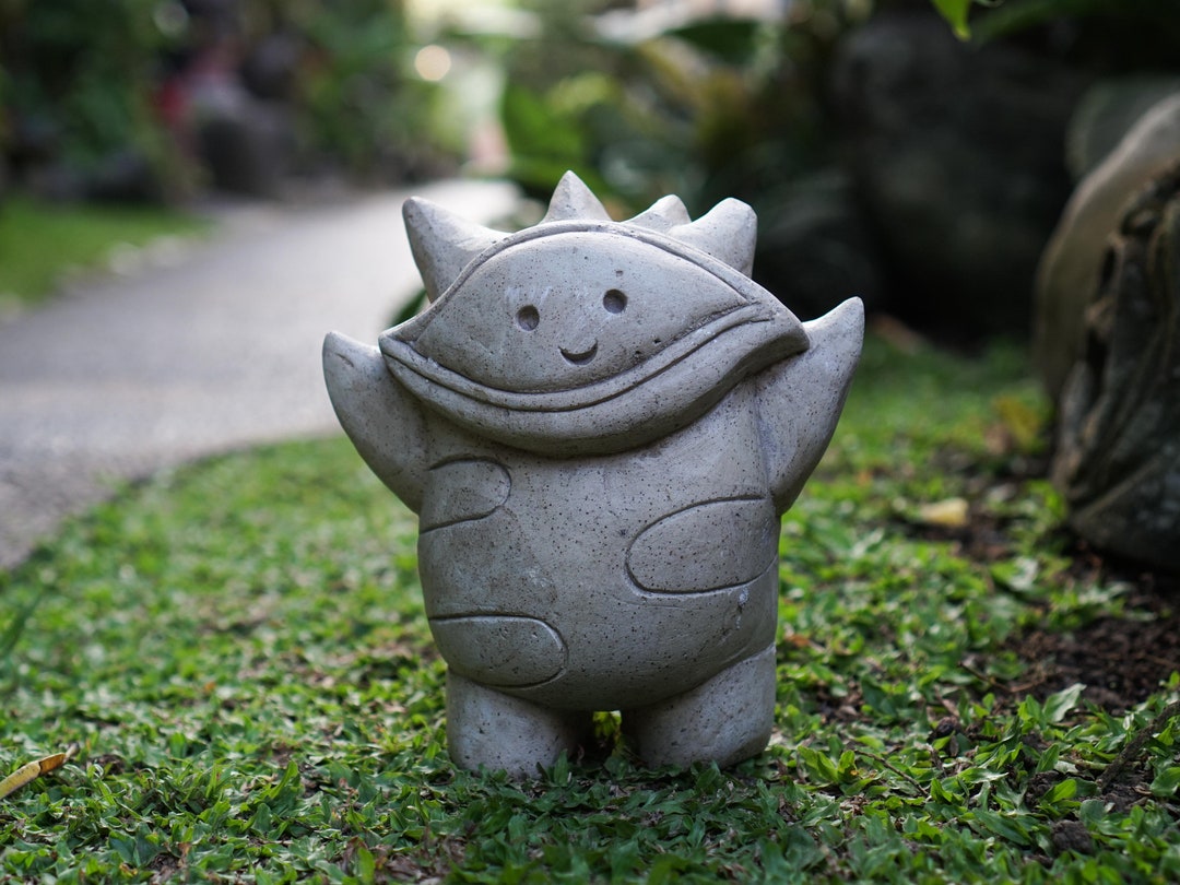 石のコロック像 7.8 インチ - 20 cm、王国の涙、ビデオゲーム、手作り