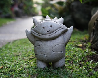 コペンハーゲン　石 石のコロック像 7.8 インチ - 20 cm、王国の涙、ビデオゲーム、手作り