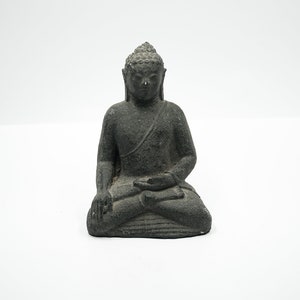 Buddha Meditation, Stone,Buddha Statue, Stone Carving, Stone, Handmade, Home Decor, Room Decor, Ornament, Fathers Day Gift, Gift For Him,