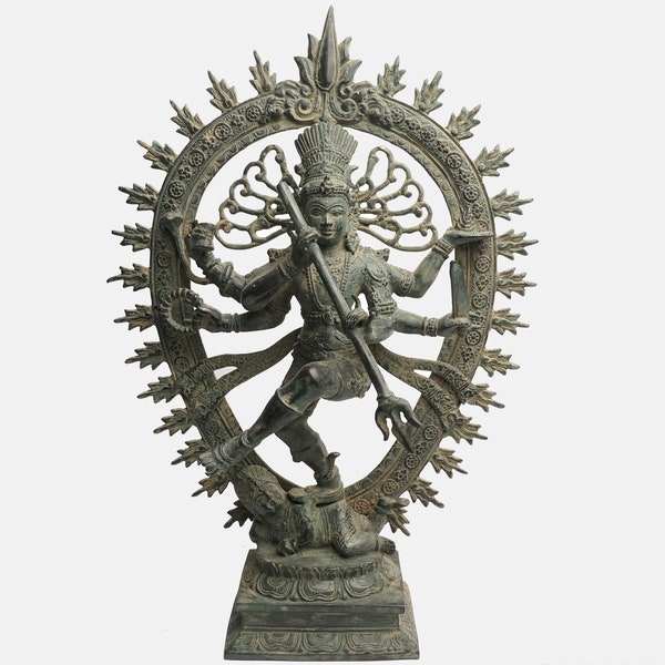 Mahakali, Hindu God figurine, Durga, Hindu God Idol, Ancient Mahakali Statue, Bronze mahakali statue, Goddess Kali, Lord Parvati